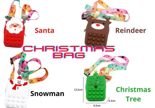 Christmas fidget bag pop - fidget,