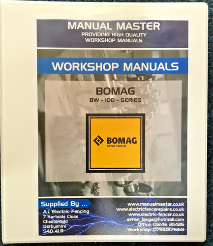 Bomag roller 100 series - bw-100,