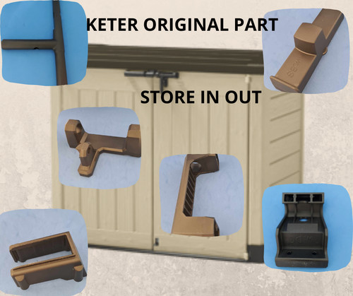 New keter spare parts store - new,