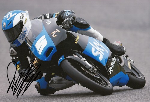 Romano fenati hand signed - romano,