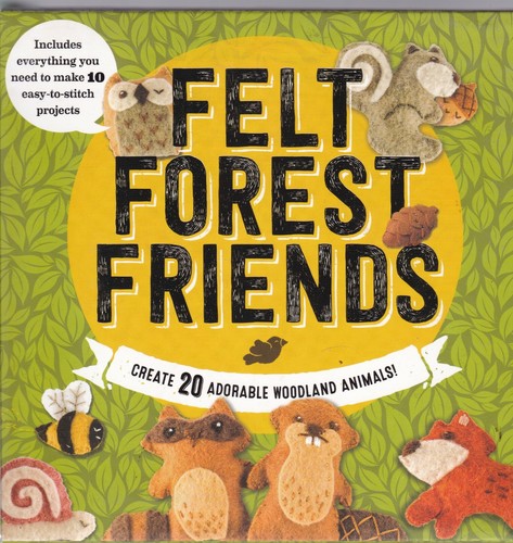 Felt forest friends - forest, 20