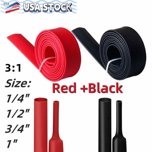 Heat shrink tubing wire - heat, 3:1