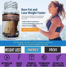 T5 Diet Pills FAT BURNER / ENERGY Support Strong Slimming Weight Loss Aid 60s