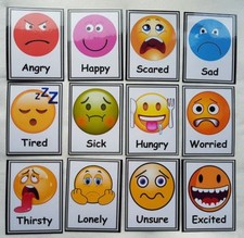 Emotion Feeling Cards -