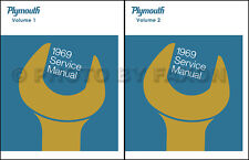 1969 Plymouth Manual Shop