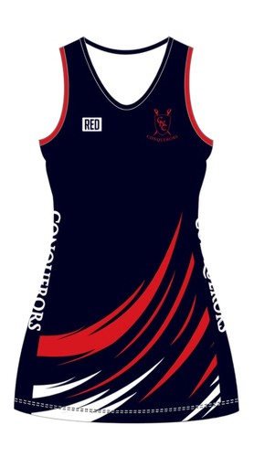 Conquerors netball dress - conquerors,