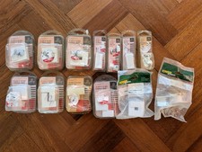 Job Lot of Electrical Trunking & Conduit Accessories – 13 Packs  – New/Old Stock