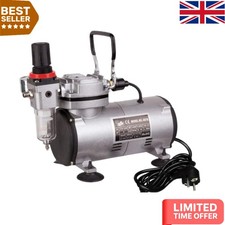 Whisper-Quiet Mini Airbrush