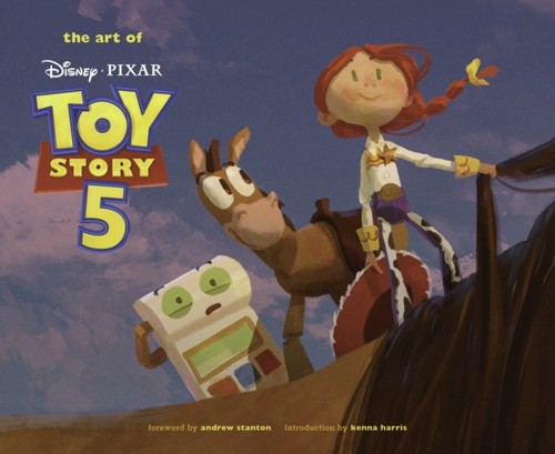 Disney pixar the art - art, toy