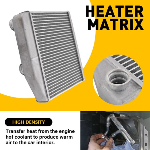 Interior heater matrix - interior,