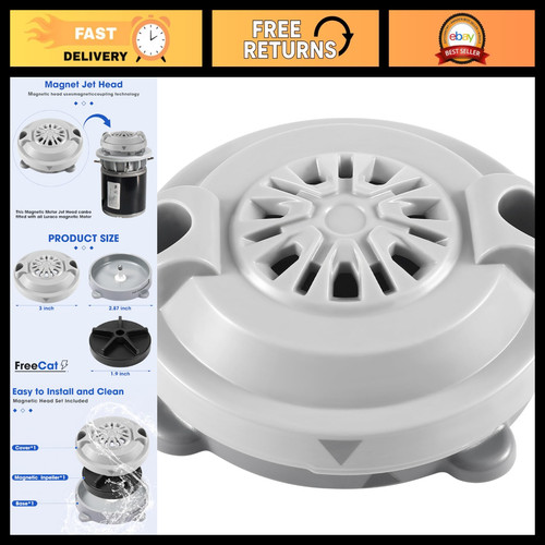 Pipeless magnetic jet - magnetic,