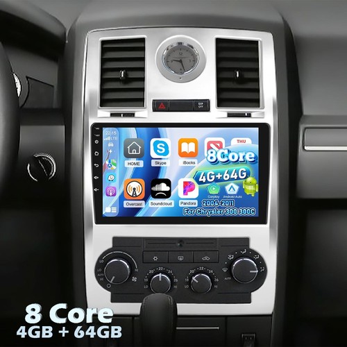 Stereo for chrysler 300c - chrysler,
