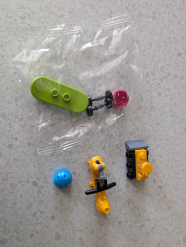 Mini lego city vehicles - 3,
