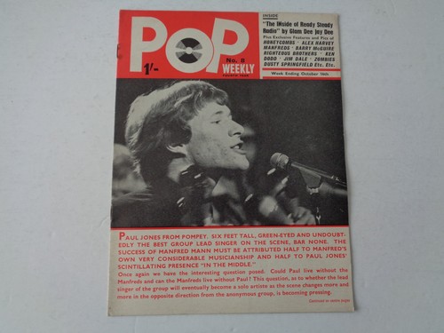 Pop weekly october - -, 16th