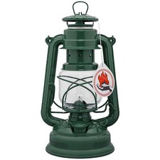 Feuerhand Baby Special 276 Hurricane Lantern Lamp Camping Fire Moss Green