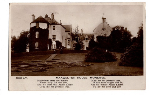 Maxwelton house moniaive - maxwelton,