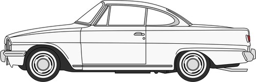 Oxford diecast ermine - diecast, 1:76