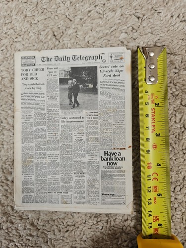 The daily telegraph miniature - the,