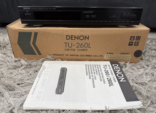 Denon 260l fm - denon, am-fm