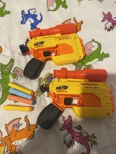 Kids Double Set Of Nerf Guns