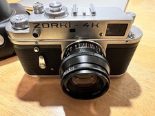 Zorki-4K  USSR Rangefinder
