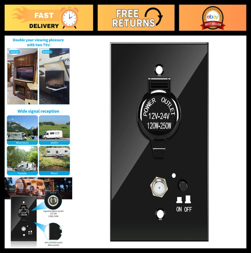 Motorhome antenna control - antenna,