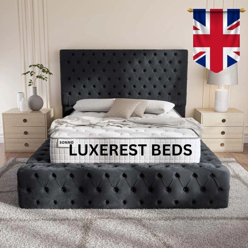Modern ambassador bed frame - bed,