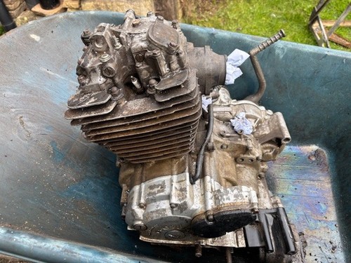 Honda trx350 quad - , engine