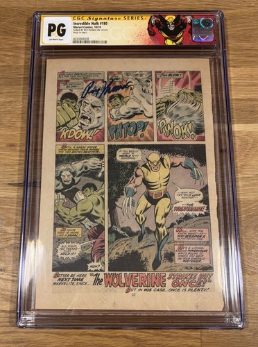 Incredible hulk 180 page - #180, 16