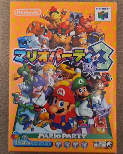 Mario party nintendo 64 - nintendo,