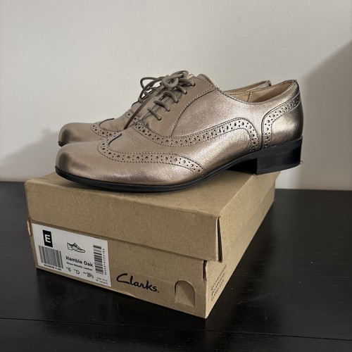 Clarks hamble oak brogues
