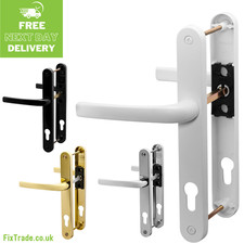 UPVC Door Handle Avocet Pioneer Sprung 92mm PZ Double Glazing Pair Set Patio PVC