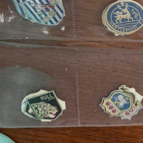 Esso football foil - ,