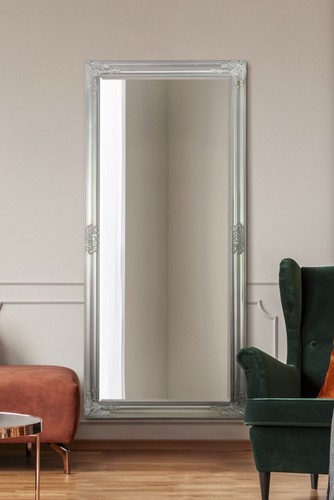 Large mirror silver - large,