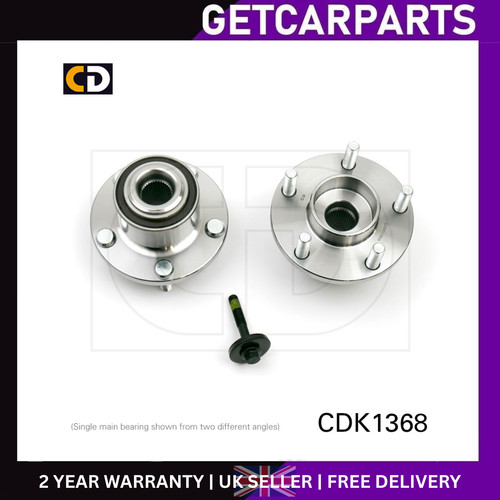 Ford focus wheel bearing - ford,