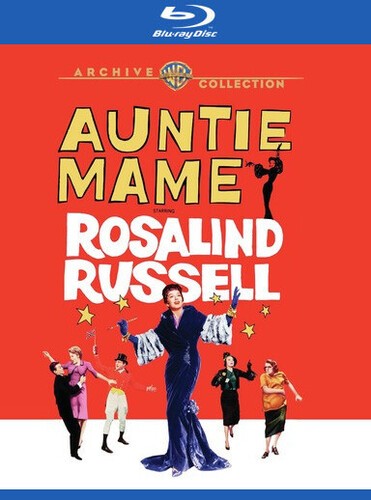 Auntie mame new blu - mame, blu-ray]