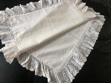 Antique childrens small pillow - antique,