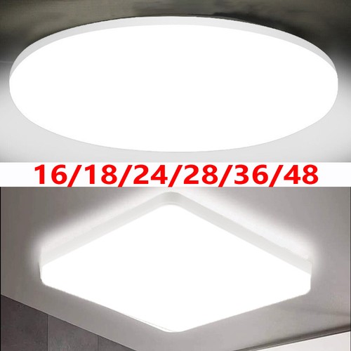 Led ceiling light square round - led,