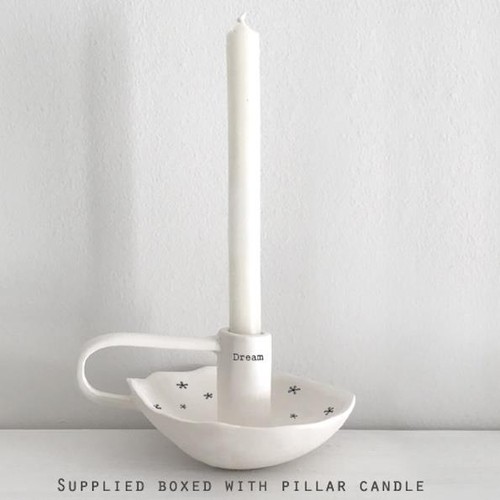 Candle holder handle - holder, dream