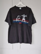 Rocky T-Shirt XL Black – Apollo Creed vs Balboa Boxing Graphic Delta Pro Weight