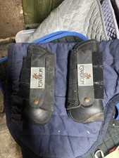 Eskadron Cross Country Boots Full Set Large Black