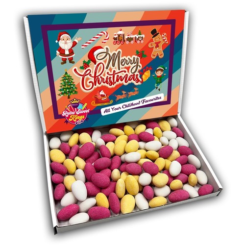 Sugared almonds merry - sugared,