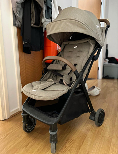 Joie grey wheel - 3-wheel, pushchair