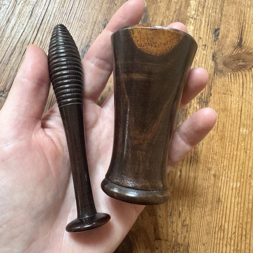 Antique 19th century treen - 19th,