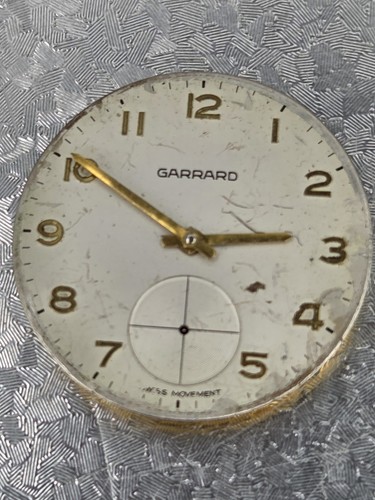 Garrard watch mechanical - watch,