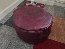 Handmade Moroccan Maroon