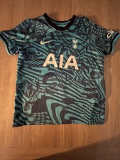 Boys Nike Spurs Tottenham Hotspur Football Shirt age 6-7 Kulusevski number 21