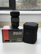 Sigma 105mm f/2.8 D EX DG