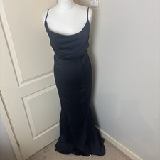 Lipsy Maxi Dress Size 10 Navy