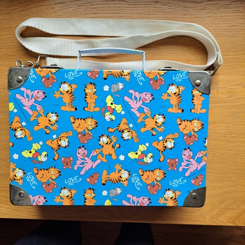 Garfield metal suitcase lunch - suitcase,
